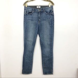 Paige Hoxton Ankle Peg Blue Denim Jeans Sz 28